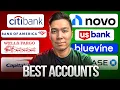 7 BEST Bank Accounts for Small Businesses 2025