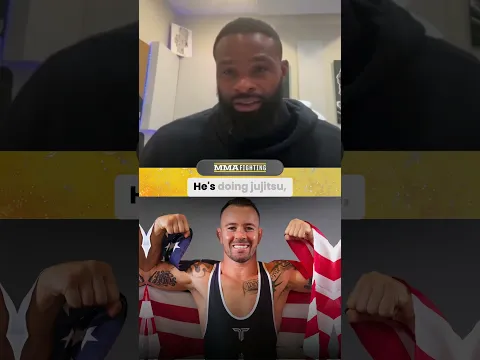 "Khamzat Chimaev is a bigger match than Colby Covington" - Tyron Woodley