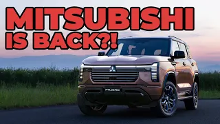 Mitsubishi Finally Made a Cool SUV Again