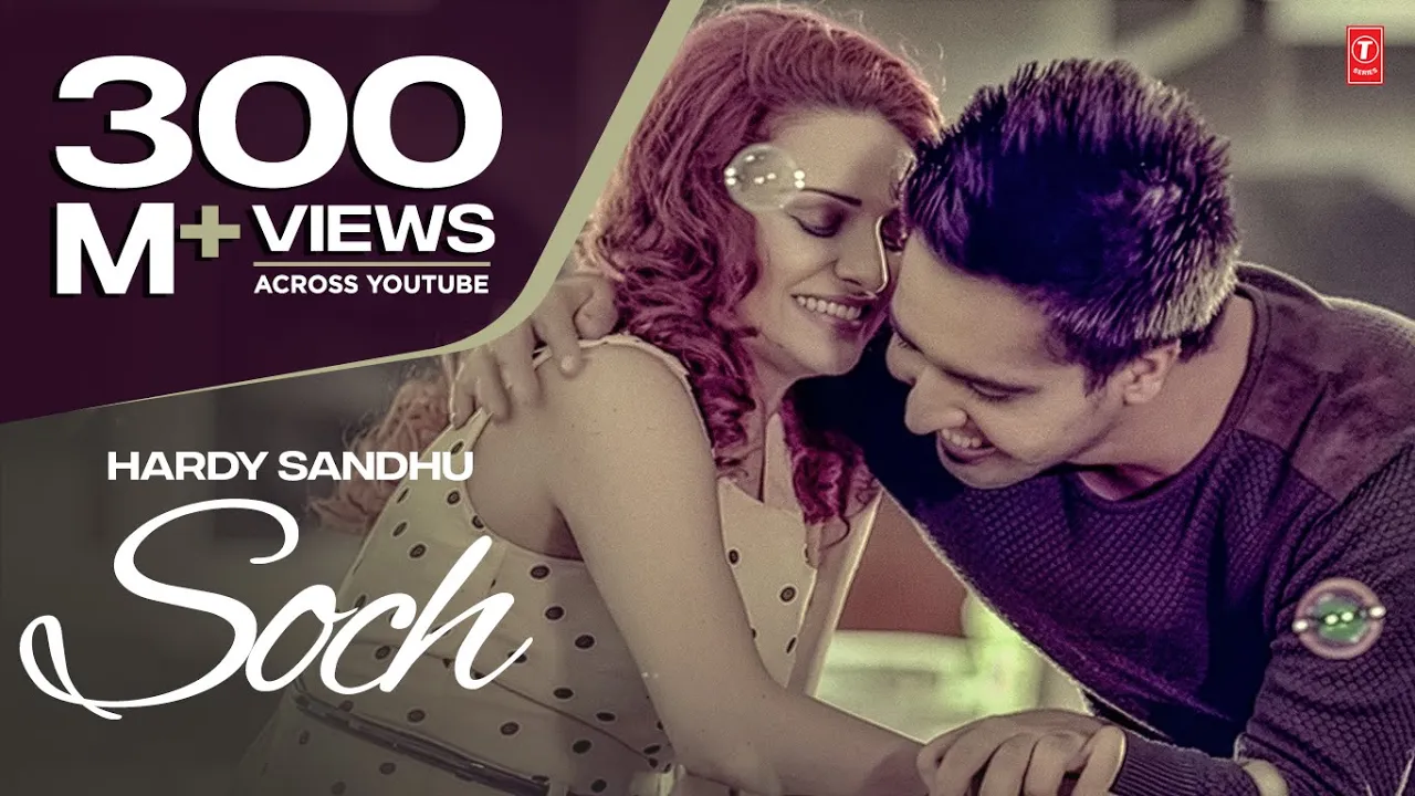 "Soch Hardy Sandhu" Full Video Song | Romantic Punjabi Song 2013