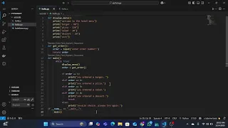 Hotel Management System in Python