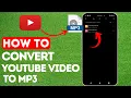 Download Lagu How To Convert Youtube Video To MP3 On Android | Video To MP3 Without App