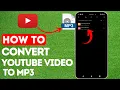Download Lagu How To Convert Youtube (Studio) Video To MP3 On Android | Video To MP3 Without App