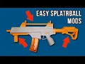 Splatrball MODS you can buy to UPGRADE SRB400 Gel Blaster - Tactical Stock Sight Rail Front Handle