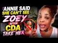 Annie said she can t see zoey after CDA Take her