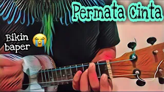 Download PERMATA CINTA -aiman tino cover ukulele senar 3 by BASHIR TV MP3