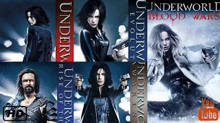 underworld all movies evolution trailer 2003 to 2016 