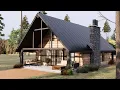 24 x36 7x11m STUNNING Cabin 2 Bedroom 1 HomeOffice