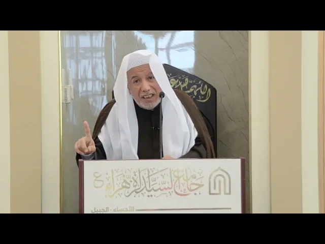 ⁣حب الله إيمان وآثار -الشيخ ناصر العمراني