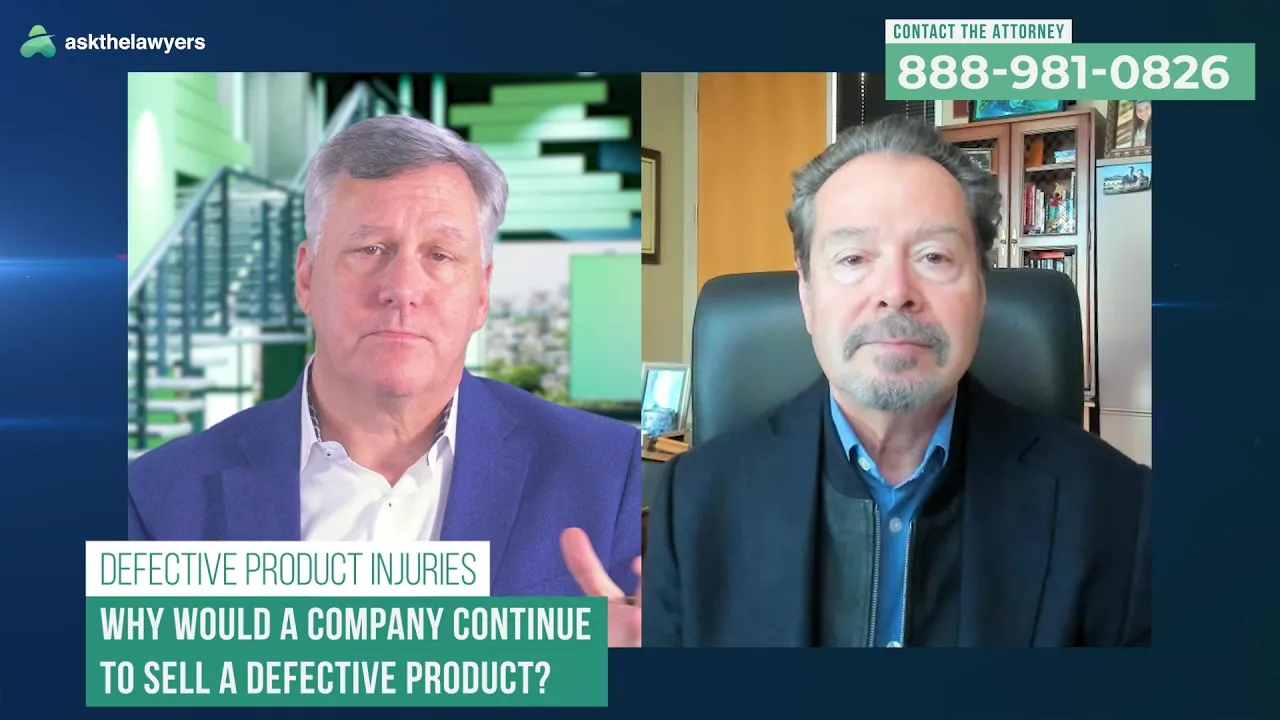 What to Do if Injured by a Faulty or Dangerous Product | California Attorney Claude Wyle