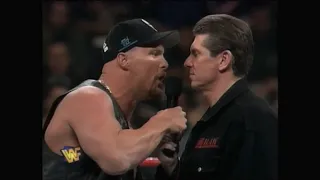 Stone Cold Steve Austin Demands Vince McMahon Verdict WWE Raw 97