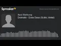 Download Lagu Dramatis - Dosa Dosa (Gothic Metal) (made with Spreaker) MP3
