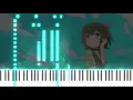 'Kuma Kuma Kuma Bear' Anime Opening PIano Tutorial 'Itsuka no Kiouku' Arrangement for Solo Piano