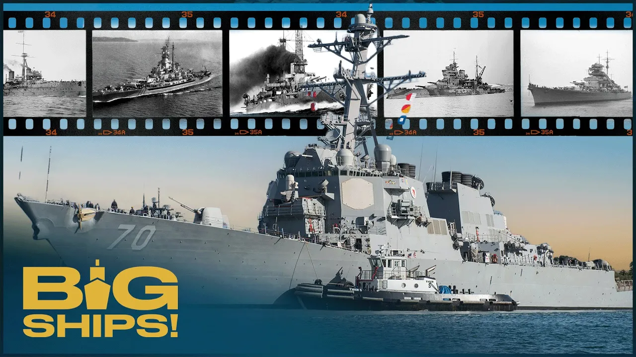 Super Dreadnoughts To Missile Destroyers: The Naval Giants Of WW2 And Beyond