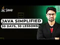 Java Simplified 30 Days 30 Lessons Vishwa Mohan