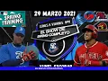 Show de Swing Completo DIFERIDO Invitado Yunel Escobar desde su negocio en Florida 2021