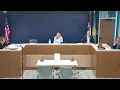 Geauga County Board of Commissioners Session August 11 2026