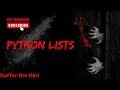 PYTHON LISTS list functions methods list comprehension loop list python list for beginners