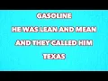 Aaron Watson - Texas Lullaby (Full Song Lyrics)