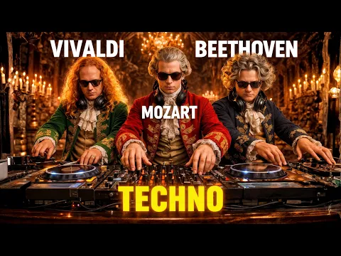 Vivaldi & Mozart & Beethoven Techno Session | MIX Historical Techno | 3 LEGENDS