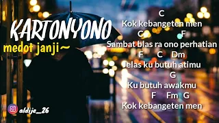 Download Kunci gitar KARTONYONO ~MEDOT JANJI | COVER TRI SUAKA MP3