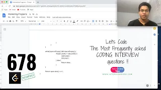 Leetcode 678 Valid Parenthesis String - Ep3