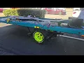 New Trailer Wheels and dead day at the tire shop - East Bay Slot Car Club