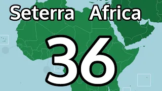 Seterra Africa Countries in 36 seconds