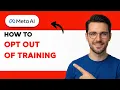 How to Opt Out of Meta AI Training 2026 Full Guide