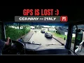 Download Lagu CV Driving Mercedes Actros - POV Truck Driving from Germany to Italy P1
