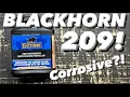 Blackhorn 209 Is it corrosive didn t clean my muzzleloader for a week