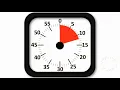 12-minute visual timer