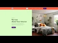 Interior Design - Home Decoration Website Design HTML CSS JS