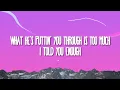 Zara Larsson - You Love Who You Love