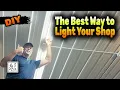How to Install 8 foot LED Shop Lights