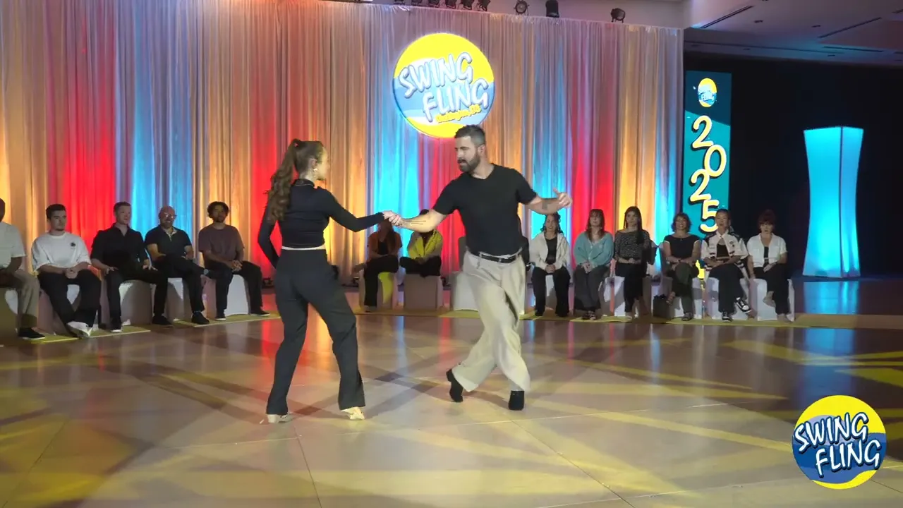 2025 Swing Fling All Star Jack & Jill Miquel Menendez & Charlotte Ridgway   4K