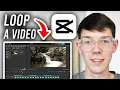 How To Loop In CapCut PC - Step By Step