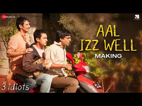 Download MP3 Aal Izz Well - Making | 3 Idiots | Aamir Khan, Madhavan, Sharman J | Sonu N, Swanand K \u0026 Shaan