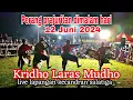 Lagu Reog Kridho Laras Mudho/ live 12 Juni 2024 dilapangan kecandran salatiga