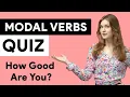 Modal Verbs Quiz Grammar Test