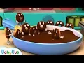 Download Lagu Baby Panda Makes Chocolate Donuts | Panda's Bakery Shop | Cook Pretend Play | BabyBus