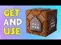 How to GET and USE command blocks Best Command Block Guide 2022