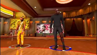 playing stage under presure
