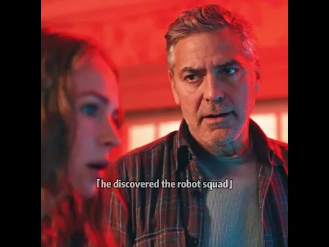 A Girl on the Run from Robots#movie #shorts #film