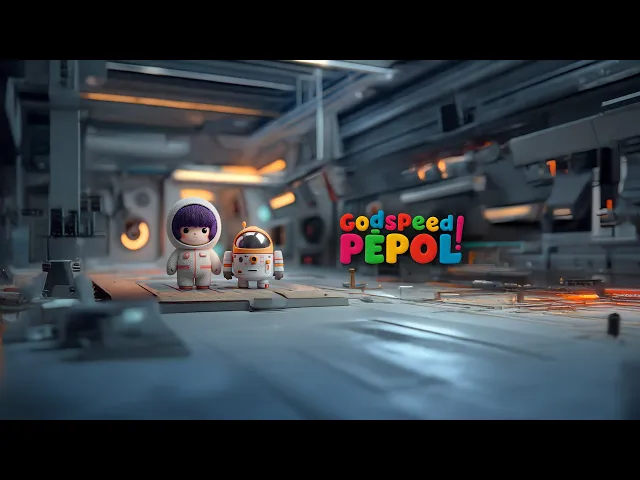 Emisión en directo de Godspeed Pépol!