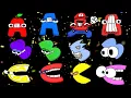 Four Colorful Alphabet Worlds Fun ABC Song for Kids Learn A Z with Characters