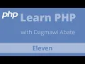 11 Learn PHP with Dagmawi-Abate Constants and Manipulating Numbers Amharic