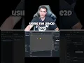 Using the Line2D Node for Drawing Lines