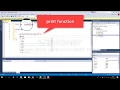 Creating c program in visual studio 2017