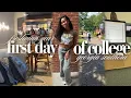 First Day of College at GSU as a Freshman
